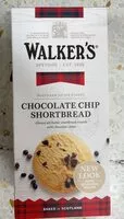 Mängden socker i Chocolate chip shortbread