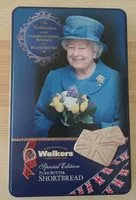 Mängden socker i Walkers Shortbread Special Edition Queen Elizabeth