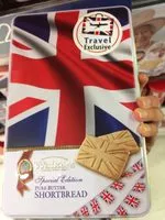 Mängden socker i Pure Butter Shortbread