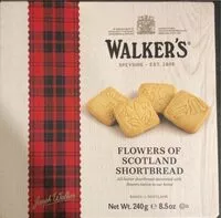 Mängden socker i Scotland shortbread