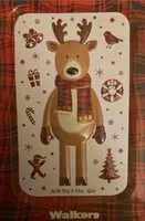 Mängden socker i Pure butter, short bread