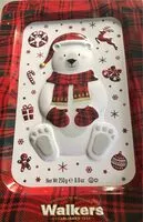 Mängden socker i Sablés pur beurre special Noel