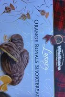 Mängden socker i Orange Royal Shortbread