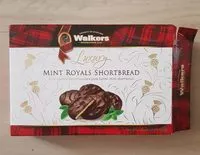 Mängden socker i 12 mint royal shortbread
