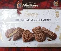 Mängden socker i Shortbread Assortment