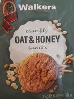 Mängden socker i Walkers Oat 'N Honey