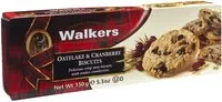 Mängden socker i Oatflake & Cranberry Biscuits - Walkers