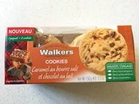 Mängden socker i Cookies chocolat caramel beurre salé