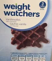 Mängden socker i Gaufres Vanille Chocolat