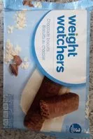 Mängden socker i Weight Watchers Biscuits Au Chocolat