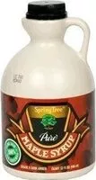 Mängden socker i Organic Maple Syrup