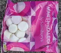 Mängden socker i Sainsburys marshmallows