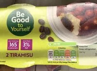 Mängden socker i Tiramisu