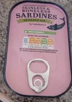 Mängden socker i sardines