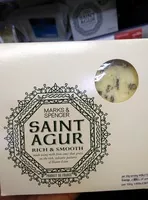 Mängden socker i Saint Agur