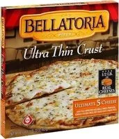 Mängden socker i Ultra Thin Crust Pizza