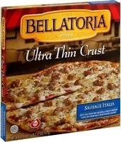 Mängden socker i Ultra Thin Crust Sausage Italia Pizza
