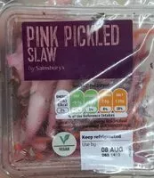 Mängden socker i Pink Pickled Slaw