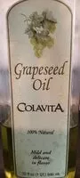 Mängden socker i Grapeseed oil