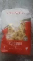 Mängden socker i Colavita -Enriched macaroni, Cut Fusilli