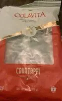 Mängden socker i Cavatappi