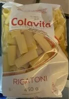 Mängden socker i Rigatoni