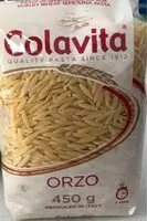 Mängden socker i Orzo (Colavita)