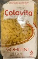 Mängden socker i Gomitini