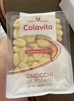 Mängden socker i Gnocchi of potato