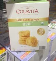 Mängden socker i Angel hair nest pasta