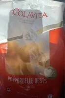 Mängden socker i Pappardelle nests