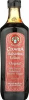 Mängden socker i Balsamic glace