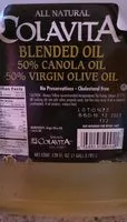 Mängden socker i Blended oil