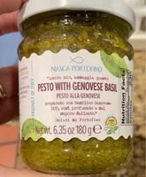Mängden socker i Pesto all genovese