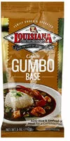 Mängden socker i Cajun Gumbo Base