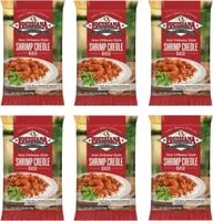 Mängden socker i Mix shrimp creole