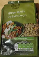Mängden socker i Green lentils