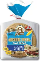 Mängden socker i Greek pita