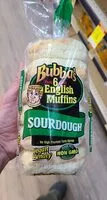 Mängden socker i BUBBA'S / ENGLISH MUFFIN / SOURDOUGH  / 6 CT