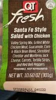 Mängden socker i Sante Fe Style Salad with chicken