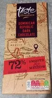 Mängden socker i Dominican dark chocolate