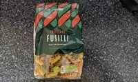 Mängden socker i Tricolore Fusilli