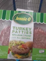 Socker och näringsämnen i Jennie o turkey store inc