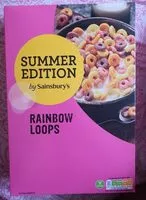 Mängden socker i Rainbow Loops Summer Edition