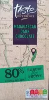 Mängden socker i Madagascan Dark Chocolate