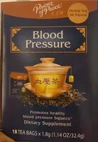 Mängden socker i BloodPressure Herbal Tea