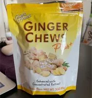 Mängden socker i Ginger Chews
