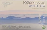 Mängden socker i Organic white tea