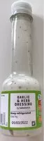 Mängden socker i Garlic & Herb dressing