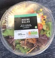 Mängden socker i House salad